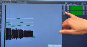 GD&T flatness turned parts measurement
