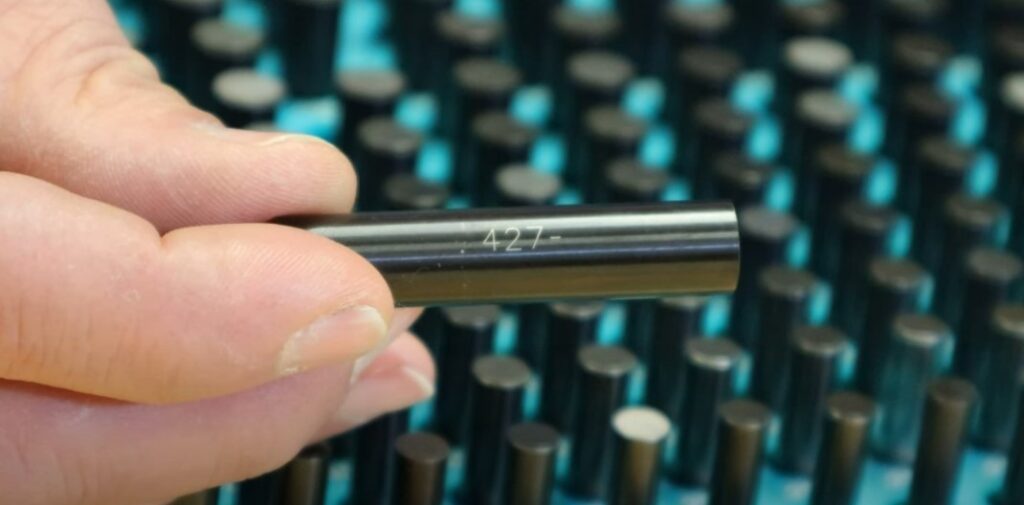 Black Oxide Gauge set.