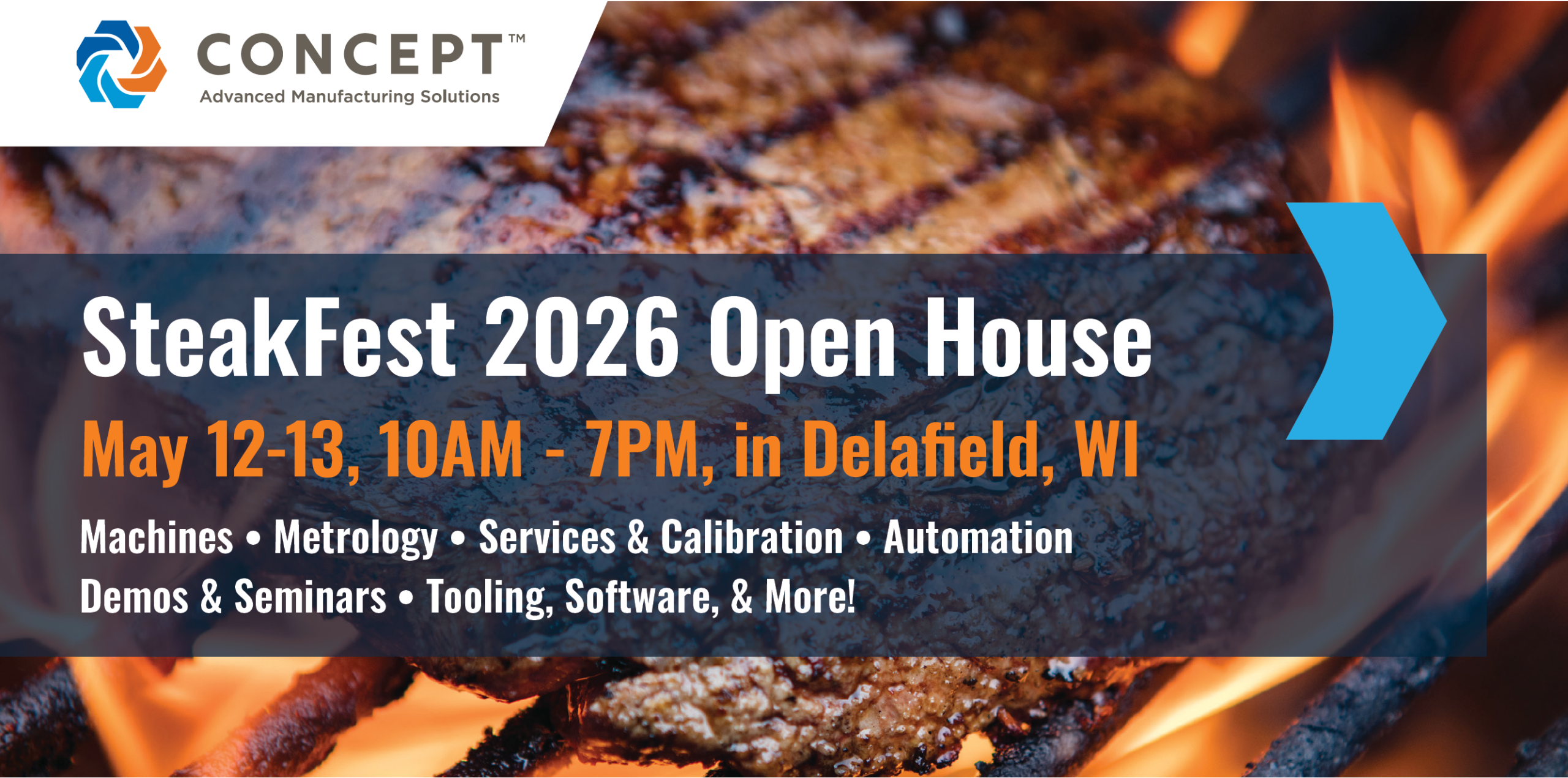 steakfest 2026 header