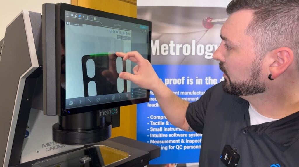 Metrios Optical Measurement Systems for Shop Floor Accuracy